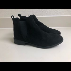 Black Ankle Boots